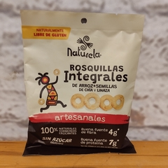 Rosquitas de Chía, Linzaza y Arroz 40gr