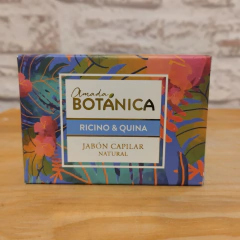 Champu Sólido Ricino y Quina