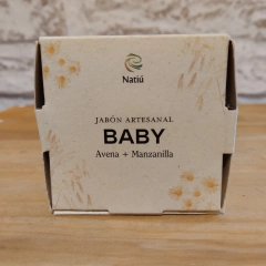 Jabón Rostro Baby Natiu PIEL DELICADA