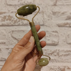 Rodillo de Jade Piedra Natural