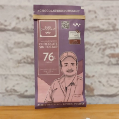 Chocolate 76% Cacao Sin Tostar Premiado!