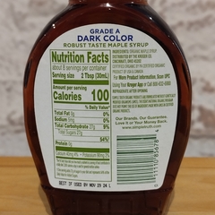Jarabe de Maple/Arce Orgánica 236mL - comprar online