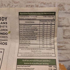 Proteina Vegana sin Sabor Herbivore - VIDA SIMPLE GRANEL ECOLOGICO
