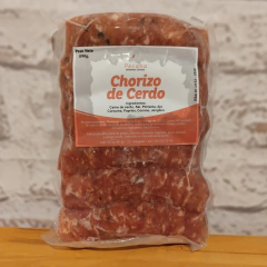 Chorizo Artesanal de Cerdo 600gr PECANA