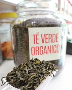 Té Verde Orgánico - comprar online
