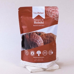 REISHI ORGANICO EXTRACTO 60gr Vital Setas