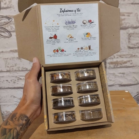 Cajita Infusiones Magicas - comprar online