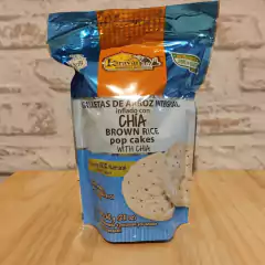 Tostada de Arroz y chia 60gr