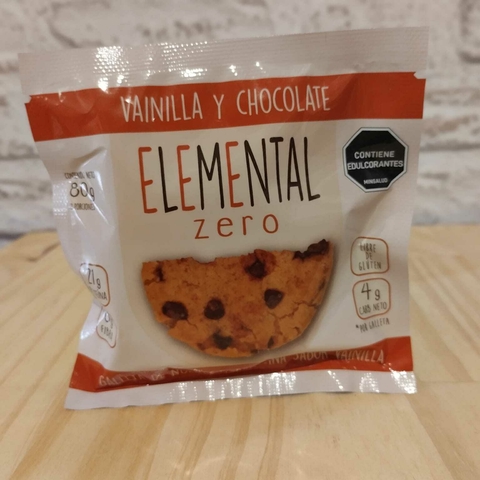 Galleta alta en Proteina VAINILLA CHIPS
