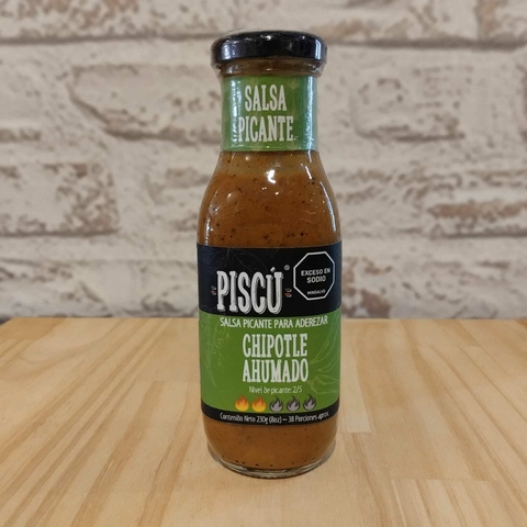 Salsa Picante Chipotle Ahumado PISCU