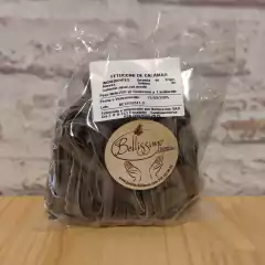 Pasta Fettucine Tinta de Calamar 250gr