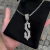 Inicial Gotic Plata - comprar online