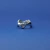 Anillo Drip con Cubic en internet