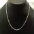 Cadena De Plata 925 Groumet (N°1 50cm)