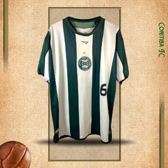 Camisa Coritiba 2003 - Listrada - Oficial Penalty