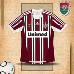 Camisa Fluminense Adidas 2012 - Oficial da época