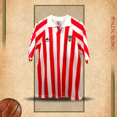 Camisa Retrô Athletic Bilbao Kappa - 1993