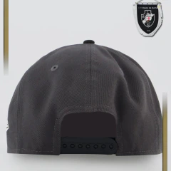 Boné New Era Vasco 950 Snapback Soccer Cinza - Oficial Licenciado - Mantos Esporte Clube