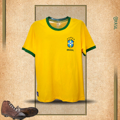Camisa Brasil CBF - Retrô 1970