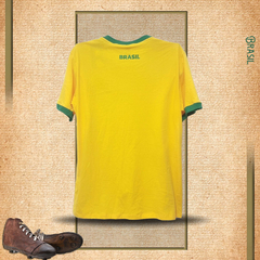 Camisa Brasil CBF - Retrô 1970 - loja online