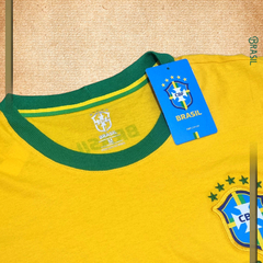 Camisa Brasil CBF - Retrô 1970 - comprar online