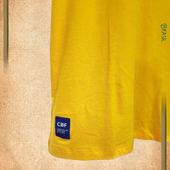 Camisa Brasil CBF - Retrô 1970 na internet