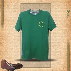 Camisa Brasil CBF - casual verde