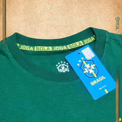 Camisa Brasil CBF - casual verde - comprar online