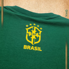 Imagem do Camisa Brasil CBF - casual verde