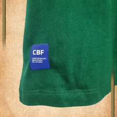 Camisa Brasil CBF - casual verde - loja online