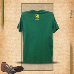 Camisa Brasil CBF - casual verde na internet