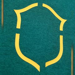 Camisa Brasil CBF - casual verde - Mantos Esporte Clube
