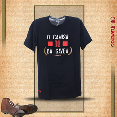 Camisa 10 da Gávea - Preta - comprar online