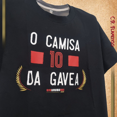 Camisa 10 da Gávea - Preta