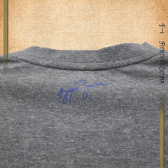 Camisa Ayrton Senna Interlagos 12 Cinza