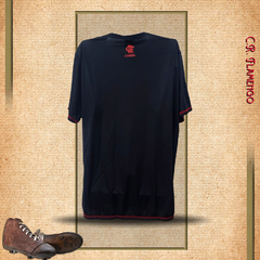 Camisa Flamengo Codification Preta - Mantos Esporte Clube