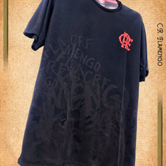 Camisa Flamengo Cling Preta