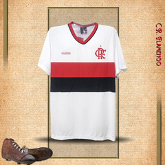 Camisa Flamengo Wit Branca