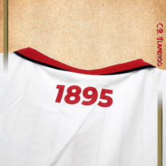 Camisa Flamengo Wit Branca - Mantos Esporte Clube