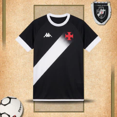 Camisa Kappa Vasco Supporter Graphik - Oficial Licenciada
