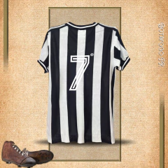 Camisa Retrô Botafogo 1984 - Listrada - Mantos Esporte Clube