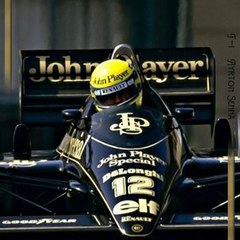 Camisa F-1 Lotus Preta 1985 - comprar online
