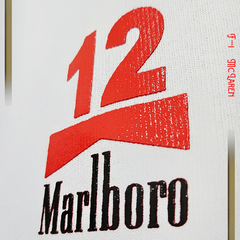 Camisa F-1 McLaren Branca 1988 - loja online