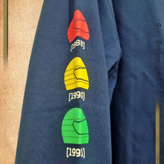 Imagem do Camisa Ayrton Senna manga longa - Azul