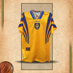 Camisa Retrô Adidas Suécia - 1995