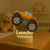 Abajur Infantil JEEP para quarto de criança - com base de LED - comprar online