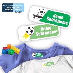 Etiqueta Termocolante para Roupas - Mix Boy 22 - A Partir 36 Pçs - comprar online