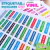 Etiquetas para Material Escolar - A Partir 60 Pçs - M.54 - comprar online