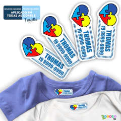 etiqueta termocolante autismo