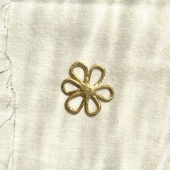 Flor bronce #6